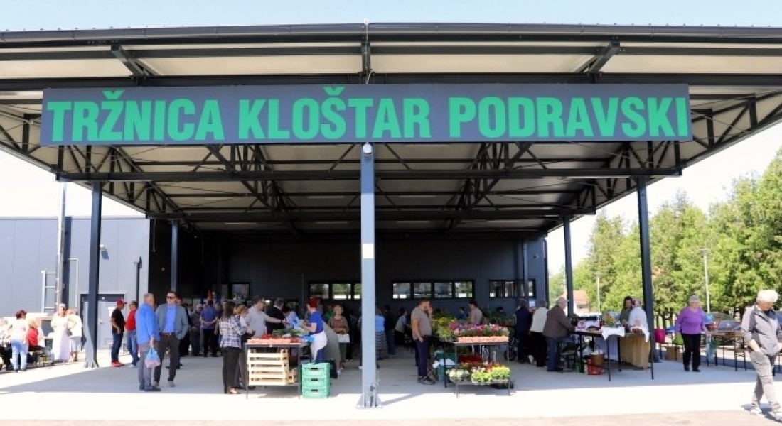 JAVNI NATJEČAJ ZA DAVANJE U ZAKUP POSLOVNIH PROSTORA U TRŽNICI KLOŠTAR PODRAVSKI