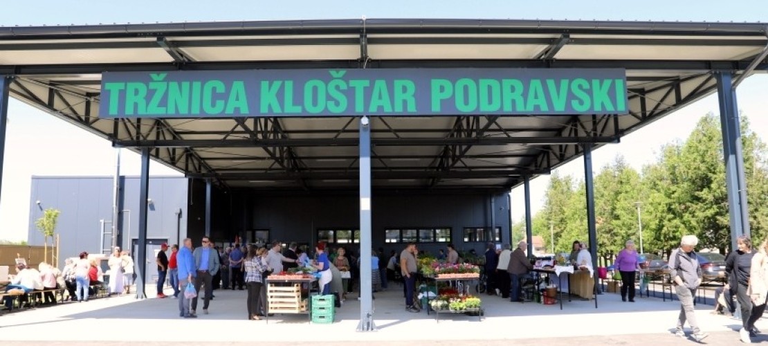 JAVNI NATJEČAJ ZA DAVANJE U ZAKUP POSLOVNIH PROSTORA U TRŽNICI KLOŠTAR PODRAVSKI