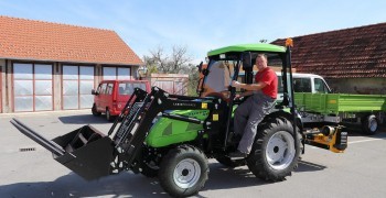Komunalno poduzeće Kloštar Podravski dobilo novi traktor